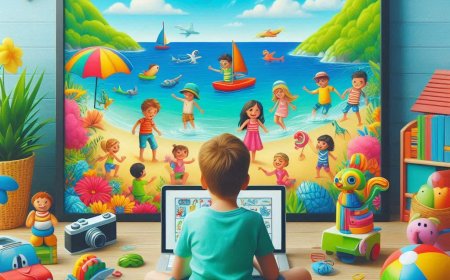 How to Keep Kids Engaged & Away from Screens During Summer Vacation