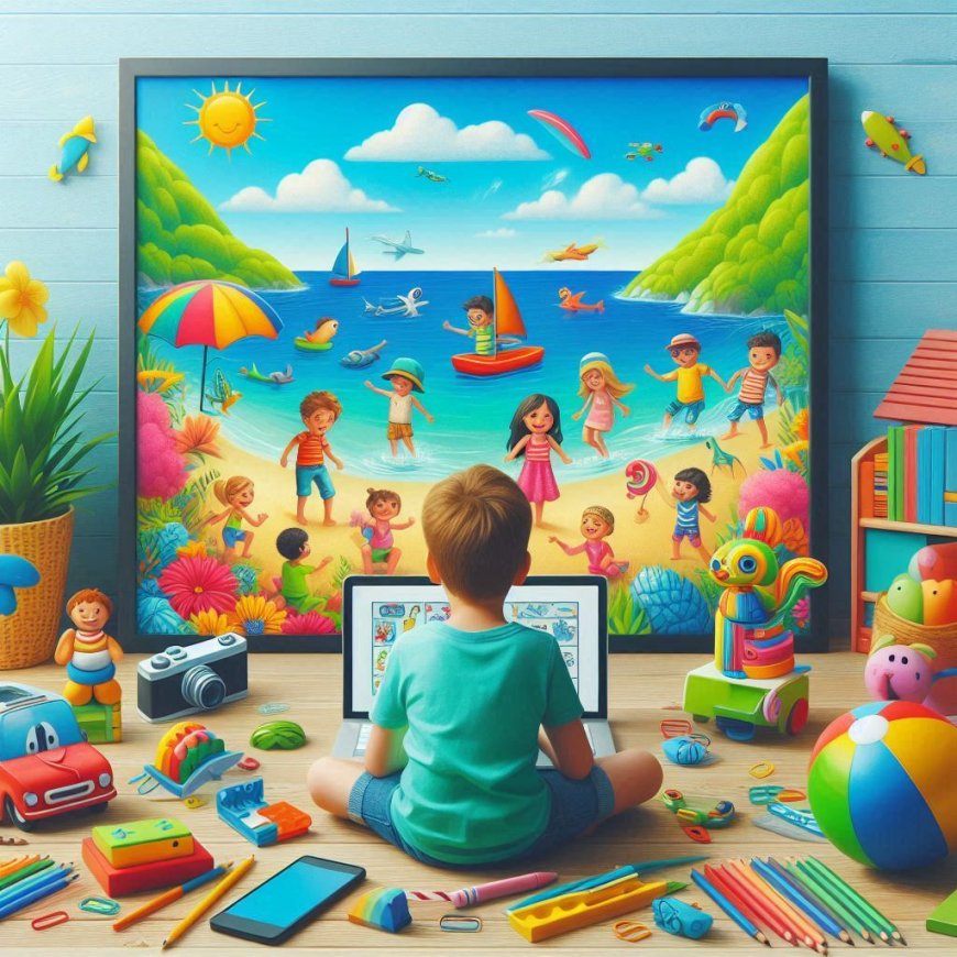 How to Keep Kids Engaged & Away from Screens During Summer Vacation