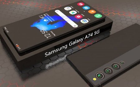 Samsung A74 5G with 250MP Camera and 6500mAh Battery – Full Details