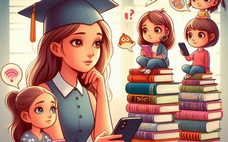 Books vs Mobile Phones: What’s Better for Your Child’s Future?