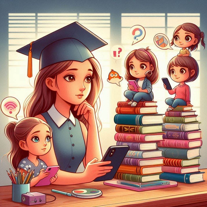 Books vs Mobile Phones: What’s Better for Your Child’s Future?