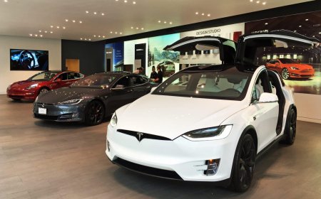 Tesla Launches First Showroom in India — Model Y Price, Features, Booking Details