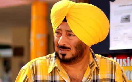 Punjabi Actor-Comedian Jaswinder Bhalla Passes Away at 65