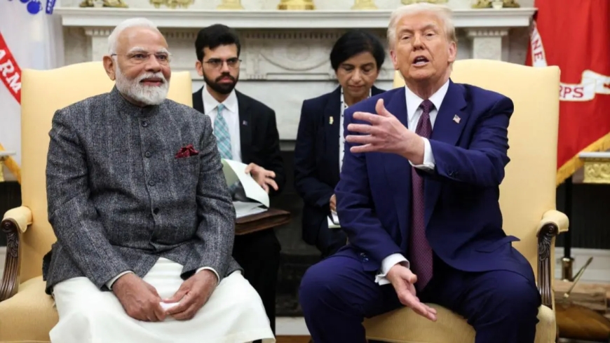 Modi Avoids Trump Calls as US Slaps 50% Tariffs on India