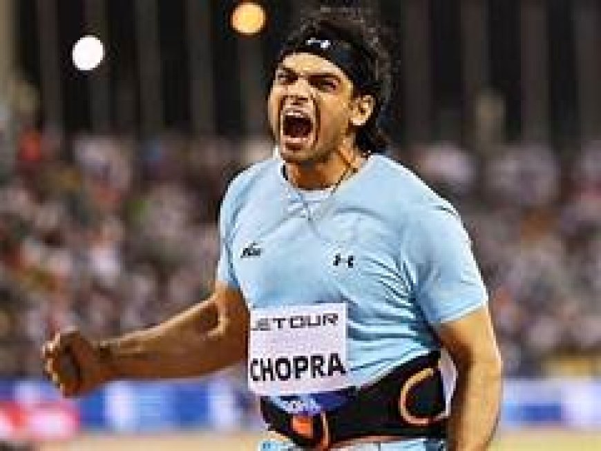 Neeraj Chopra Finishes Runner-Up in Diamond League 2025, Eyes Gold at Tokyo World Championships