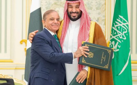 Saudi Arabia and Pakistan Sign Historic Defence Pact Amid Regional Tensions