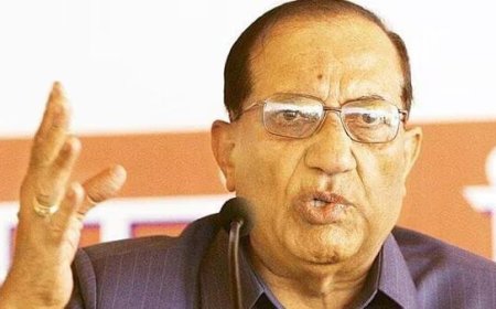 Veteran BJP Leader Vijay Kumar Malhotra Dies at 94 | Five-Time MP from Delhi