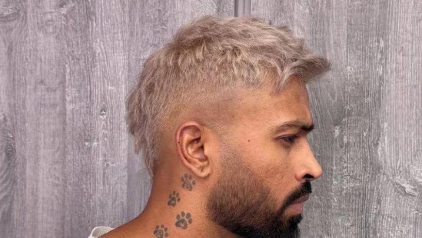 Hardik Pandya’s Bold New Look Ahead of Asia Cup 2025