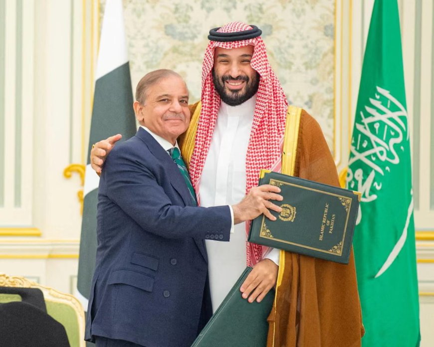 Saudi Arabia and Pakistan Sign Historic Defence Pact Amid Regional Tensions
