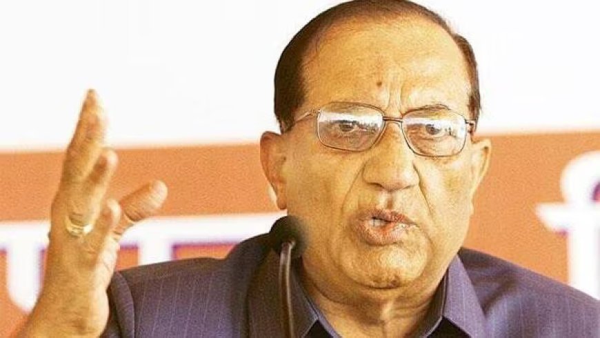 Veteran BJP Leader Vijay Kumar Malhotra Dies at 94 | Five-Time MP from Delhi