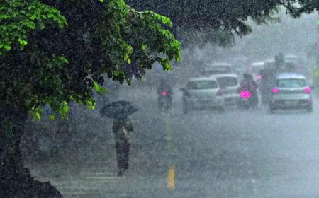 Chandigarh Weather Alert: IMD Forecasts Heavy Rainfall, Thunderstorms from October 5 to 7