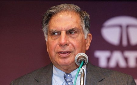 Ratan Tata Death Anniversary:  Inspiring Quotes on Life, Success, and Leadership