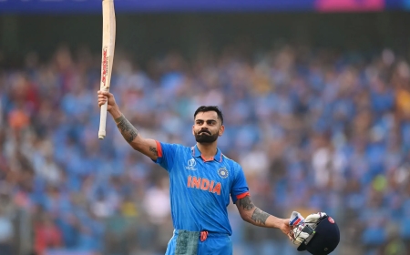 Virat Kohli’s Gesture After Consecutive Ducks Sparks Retirement Rumours: Fans React After Adelaide ODI