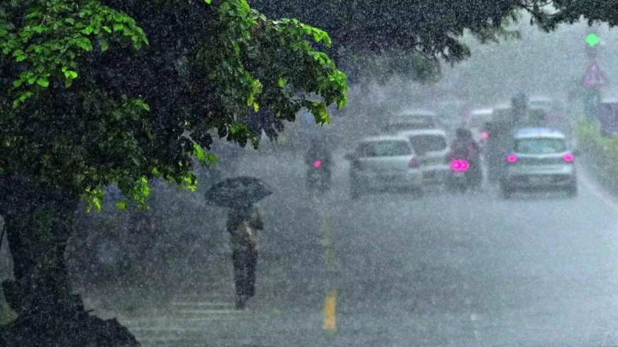 Chandigarh Weather Alert: IMD Forecasts Heavy Rainfall, Thunderstorms from October 5 to 7