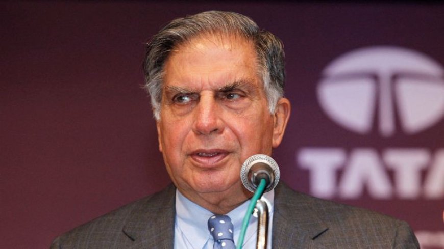 Ratan Tata Death Anniversary:  Inspiring Quotes on Life, Success, and Leadership