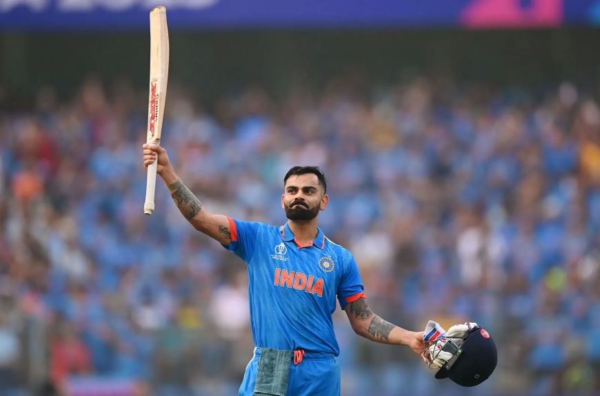 Virat Kohli’s Gesture After Consecutive Ducks Sparks Retirement Rumours: Fans React After Adelaide ODI
