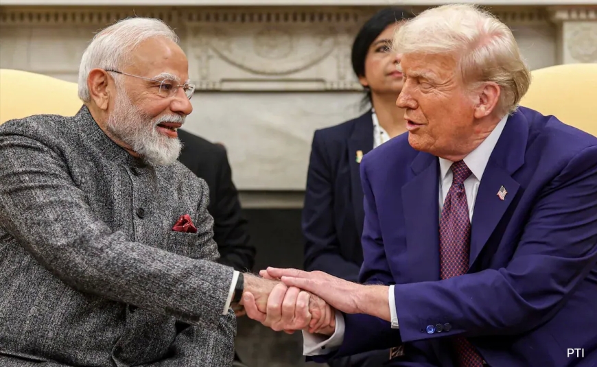 Donald Trump Praises PM Modi, Repeats India-Pakistan Ceasefire Claim