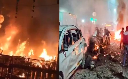 Red Fort Blast in Delhi: 8 Dead, Amit Shah Holds Emergency Security Review