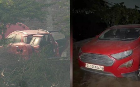 Red Fort Car Blast: Faheem Linked to Bomber Umar Un Nabi Detained in Faridabad, NIA Intensifies Probe