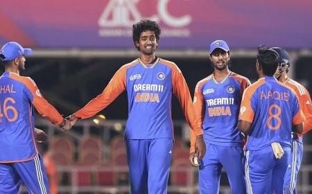 India A vs Oman: Harsh Dubey’s 53 Guides India Into Asia Cup Rising Stars 2025 Semi-Finals*
