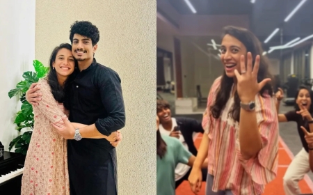 Smriti Mandhana’s Wedding Postponed After Health Scare: Latest Update