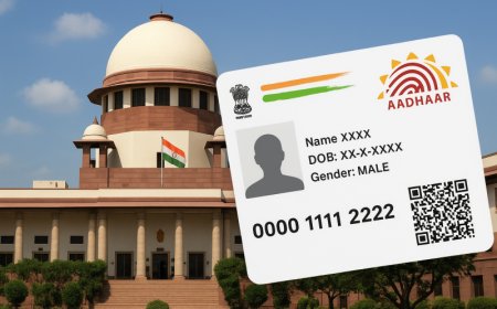 Supreme Court on Voting Rights: Is Aadhaar Enough for Citizenship Proof?