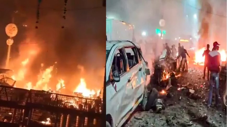 Red Fort Blast in Delhi: 8 Dead, Amit Shah Holds Emergency Security Review