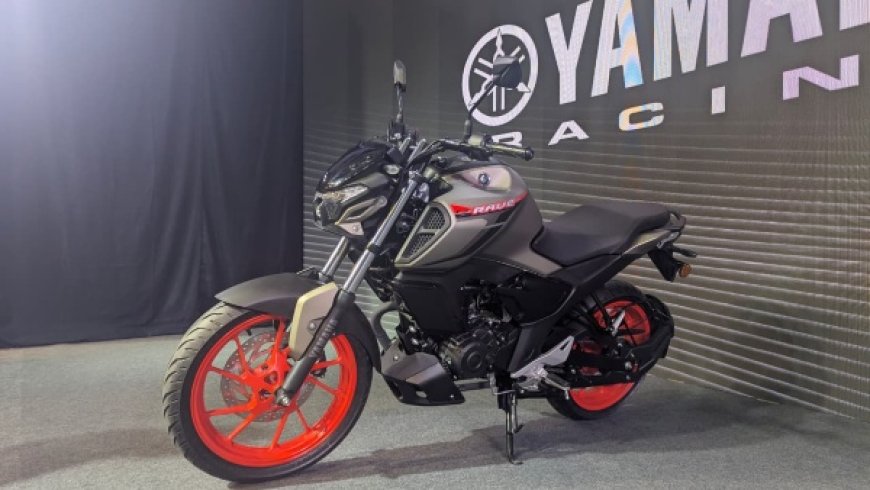 Yamaha FZ-RAVE Launched at ₹1.17 Lakh in India: 149cc Engine, LED Headlamp, ABS & Mileage Details