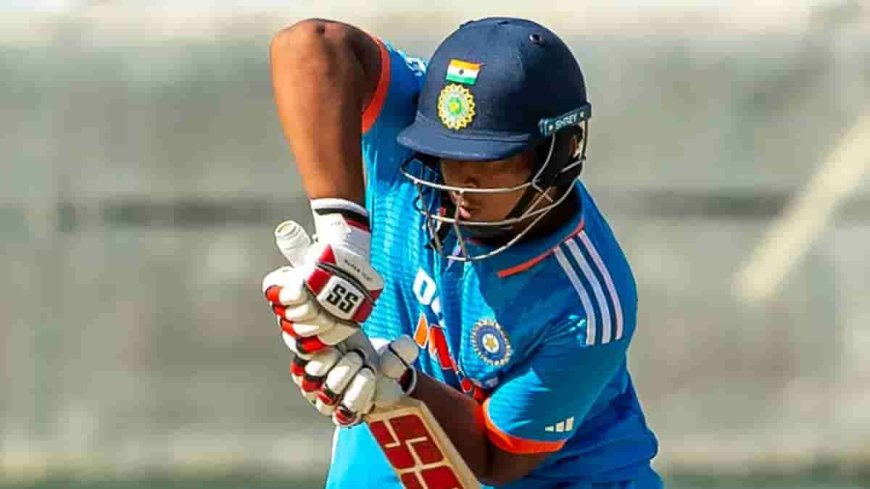 Vaibhav Suryavanshi, 14, Smashes 144 in Asia Cup
