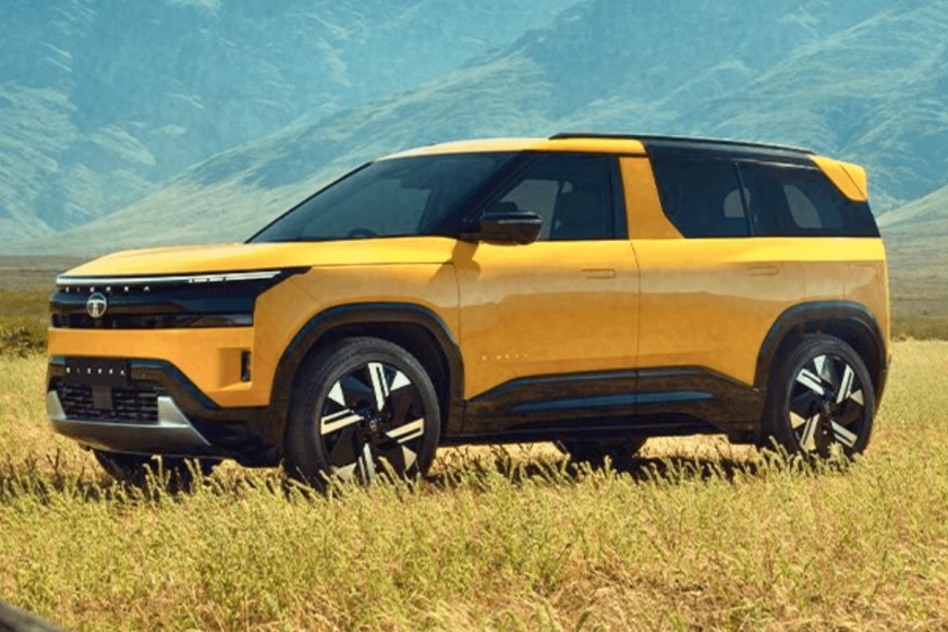 Tata Sierra 2025: Full Features, Price, Launch Date & Complete Review