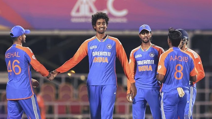 India A vs Oman: Harsh Dubey’s 53 Guides India Into Asia Cup Rising Stars 2025 Semi-Finals*