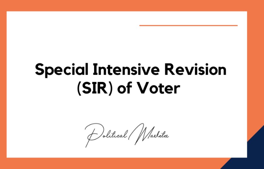 What Is SIR? Why Kerala’s Special Intensive Revision Has Confused Voters Across the State