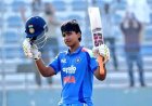 VHT 2025-26: Vaibhav Suryavanshi Becomes Youngest List A Centurion With 36-Ball Hundred
