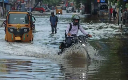 Cyclone Ditwah LIVE: Heavy Rain in Chennai, Schools Closed and IMD Issues Fresh Alert