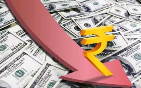 Rupee Breaches 90 Per Dollar for the First Time: Record Low, FII Outflows and RBI Policy Fears