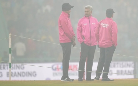 India vs South Africa 5th T20I: Will Fog Affect Ahmedabad Match? IMD Weather Update