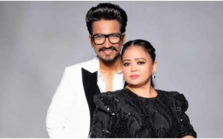Bharti Singh and Haarsh Limbachiyaa Welcome Second Child, Blessed With a Baby Boy