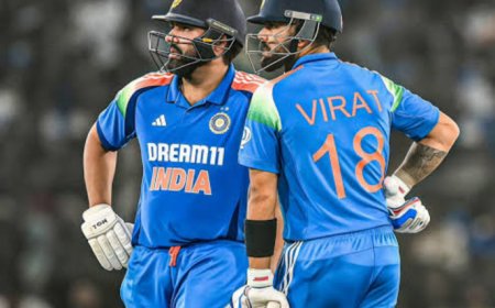 Rohit Sharma, Virat Kohli Return to Vijay Hazare Trophy as Focus Shifts to 2027 World Cup