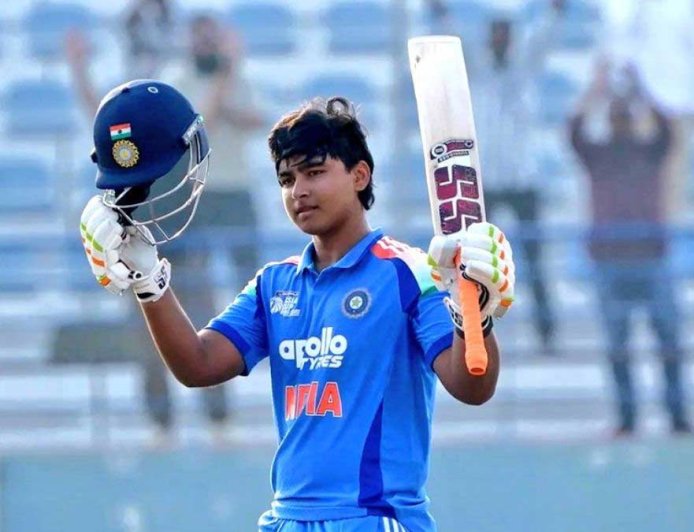 VHT 2025-26: Vaibhav Suryavanshi Becomes Youngest List A Centurion With 36-Ball Hundred
