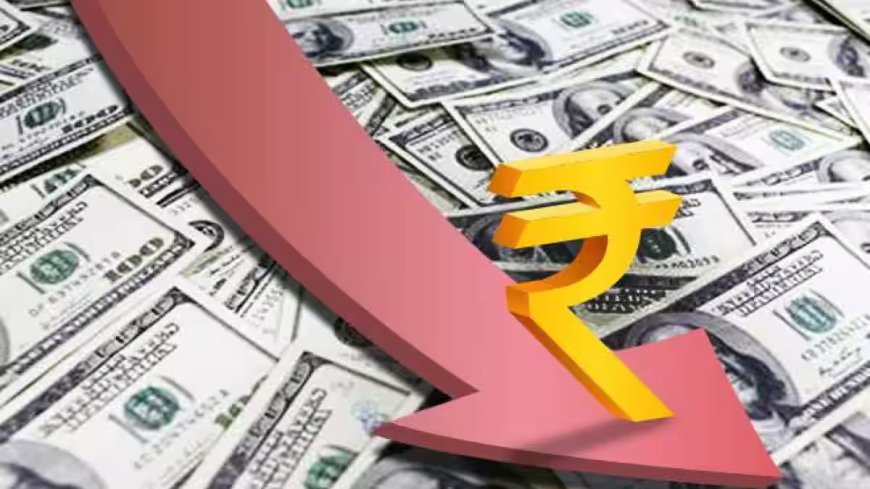 Rupee Breaches 90 Per Dollar for the First Time: Record Low, FII Outflows and RBI Policy Fears