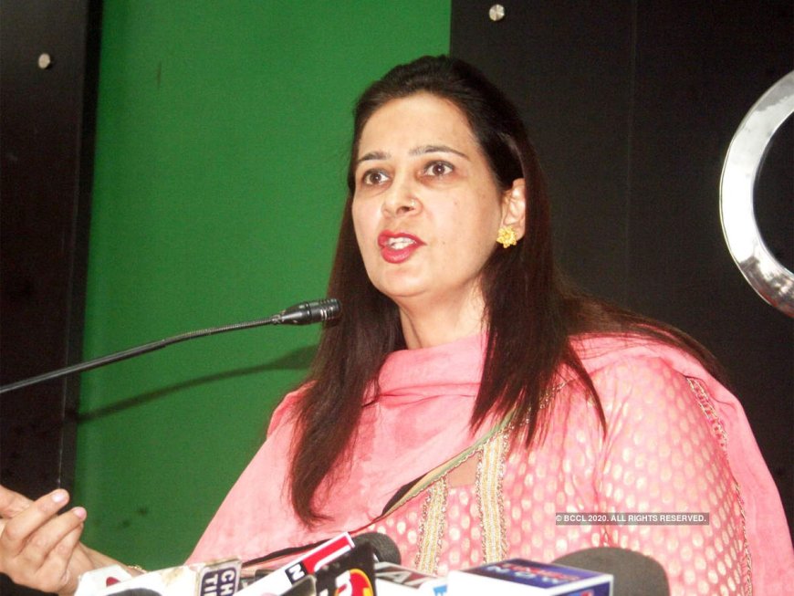 Navjot Kaur Sidhu Clarifies “Rs 500 Crore” Remark After Massive Political Storm
