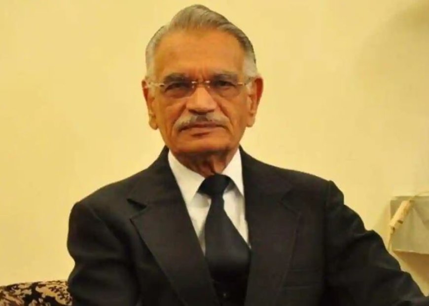 Former Home Minister Shivraj Patil Dies at 91: A Look at His Long Political Career