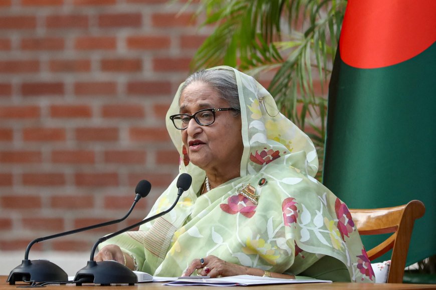 Sheikh Hasina Says She Will Return to Bangladesh Only After Legitimate Government