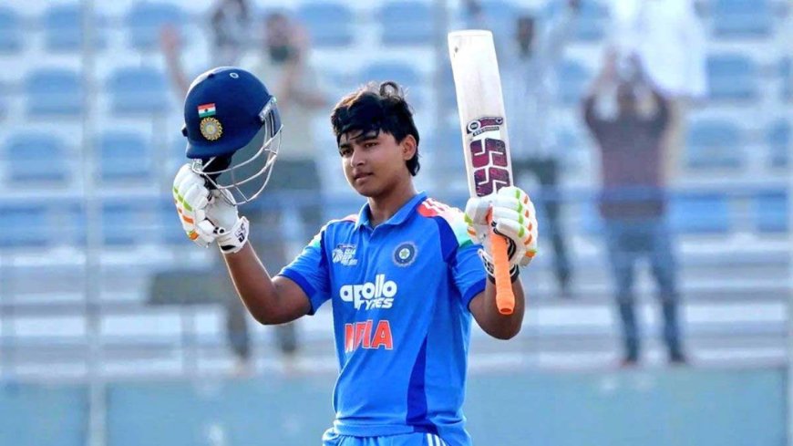 VHT 2025-26: Vaibhav Suryavanshi Becomes Youngest List A Centurion With 36-Ball Hundred
