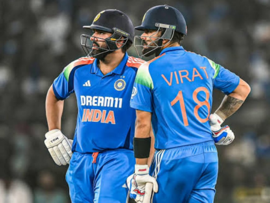 Rohit Sharma, Virat Kohli Return to Vijay Hazare Trophy as Focus Shifts to 2027 World Cup