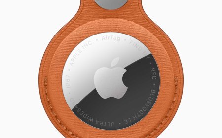 Apple Launches New AirTag With Longer Range and Improved Speaker