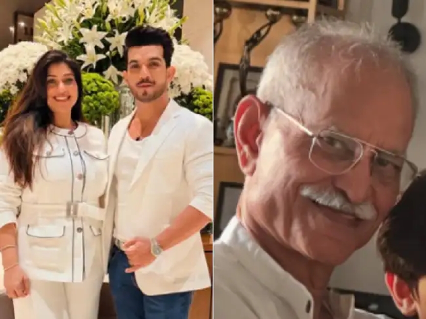 Arjun Bijlani’s Father-in-Law Passes Away at 73; Neha Swami Seen Emotional During Last Rites