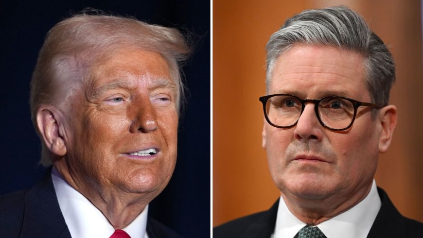 Starmer Asks Trump to Apologise Over NATO Troops Remarks
