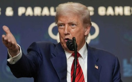 Trump Says US Cuts India Tariffs to 18% Over Russia Oil Deal
