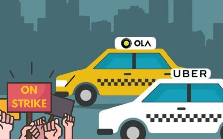Uber, Ola, Rapido Drivers to Strike Across India on February 7